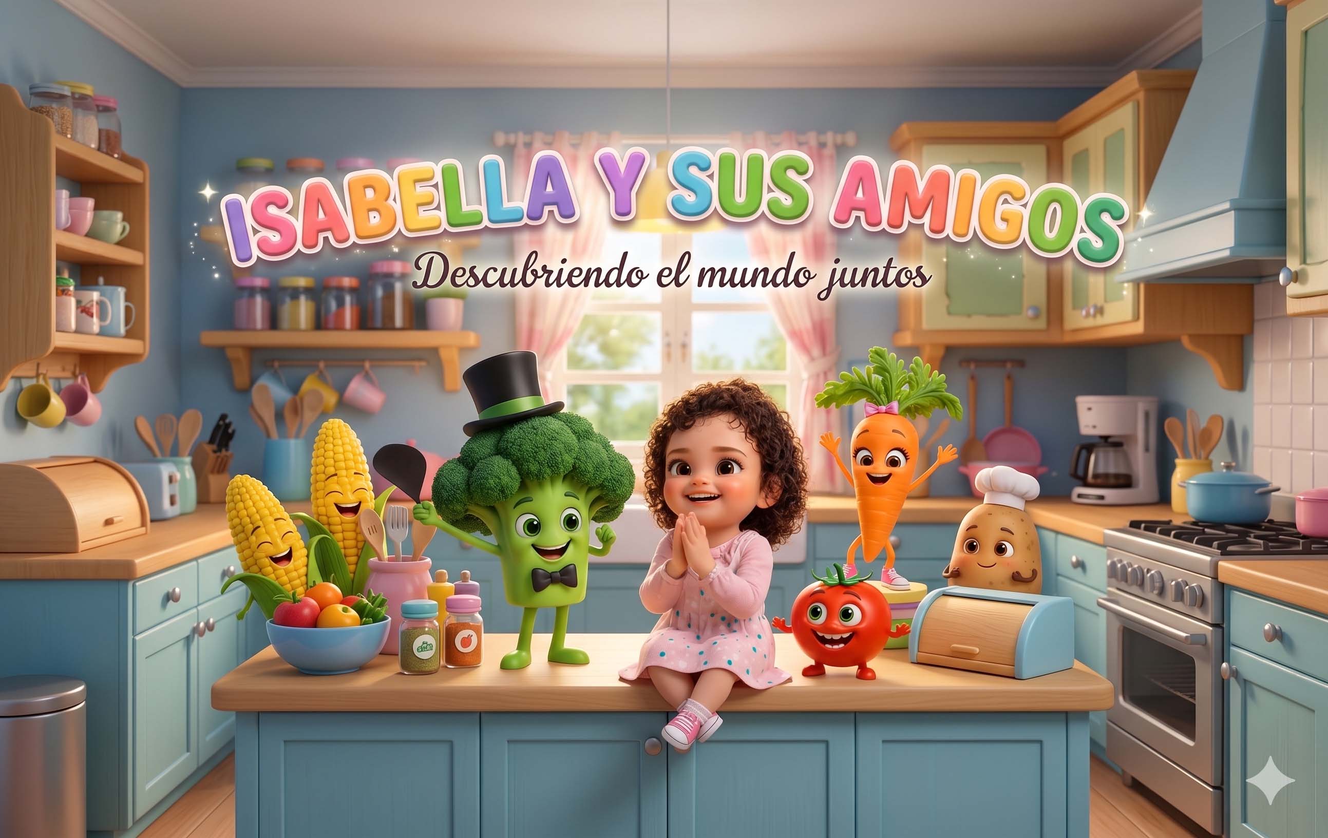 Isabella y sus amigos — Descubriendo el mundo juntos